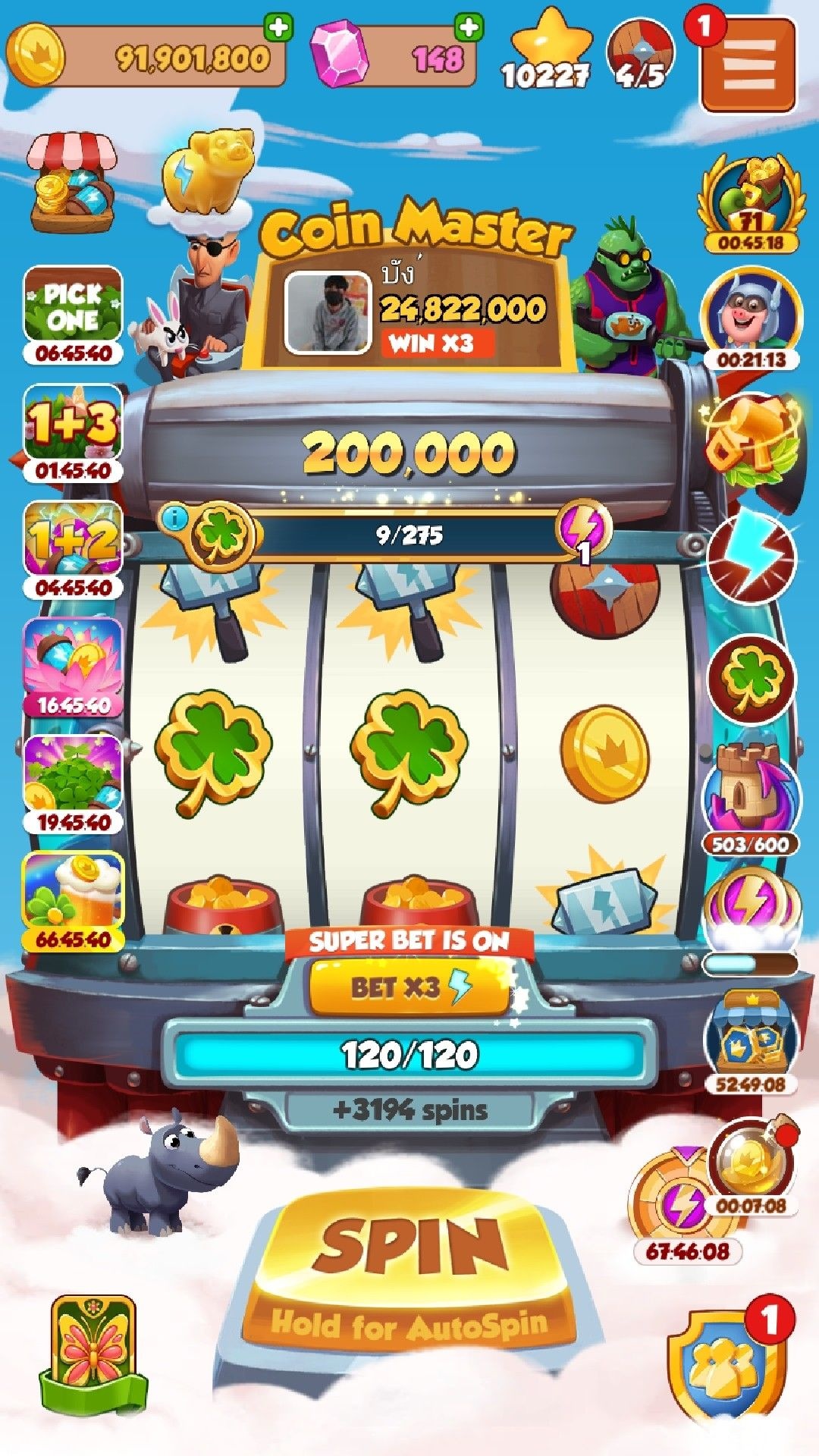 Jackpot Friends game